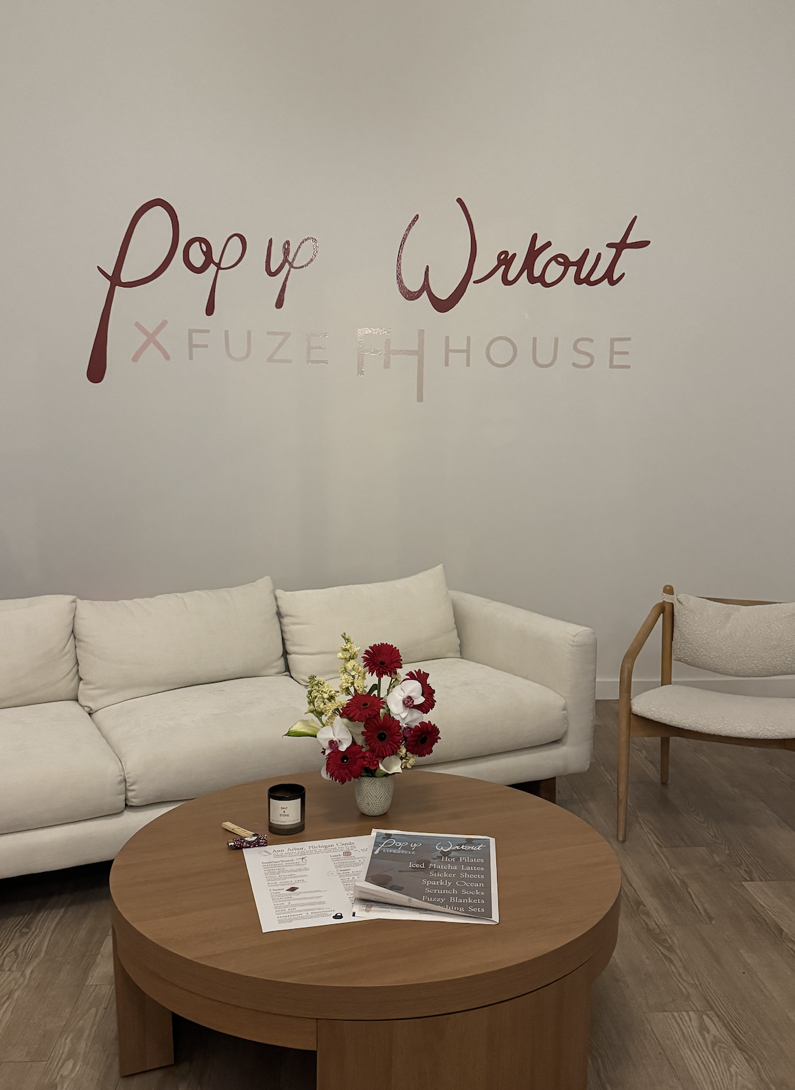 Brand installation